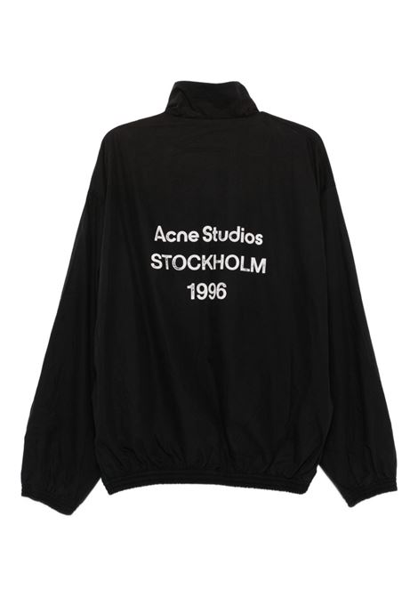 giacca logo uomo nera ACNE STUDIOS | B90863900